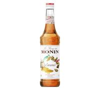 Monin Premium Caramel Syrup for Coffee and Cocktails – 700 ml
