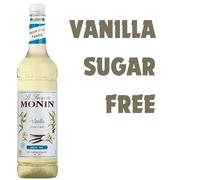 Monin Caramel Sugar Free Syrup, 1 L