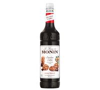 Monin Chocolate Cookie Syrup 1L for Coffee, Milkshakes & Desserts etc