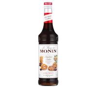 MONIN Premium Chocolate Cookie Syrup 700ml, for Coffee and Cocktails, Vegan | 100% natural flavours and colourings, vegan-friendly, allergen-free, latte creation, cocktail mixer, bar and cafe essential