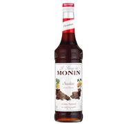MONIN Premium Chocolate Syrup 700ml, for Coffee and Cocktails, Vegan | 100% natural flavours and colourings, vegan-friendly, allergen-free, latte creation, cocktail mixer, bar and cafe essential