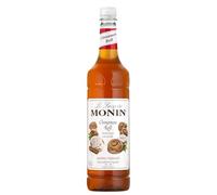 MONIN Premium Cinnamon Roll Sugar Syrup for Coffee and Cocktails, Vegan-Friendly, Allergen-Free, Natural Flavours and Colourings, 1L