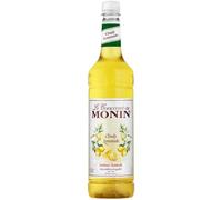 Monin Premium Cloudy Lemonade Concentrate – Vegan, Allergen-Free, 100% Natural – 1L