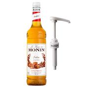Monin Premium Coffee Syrup 1 Litre Praline and Pump
