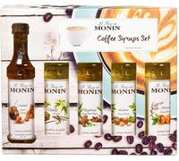 Monin Premium Coffee Syrup Gift Set 1x5x5cl