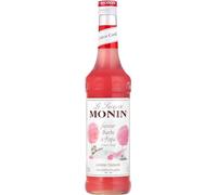 MONIN Premium Cotton Candy Syrup 700ml for Cocktails and Mocktails. Vegan-Friendly, Allergen-Free, 100% Natural Flavours and Colourings