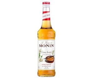 MONIN Premium Creme Brulee Syrup 700 ml