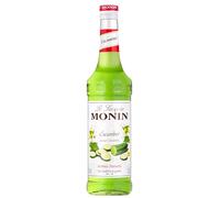 MONIN Premium Cucumber Syrup 700ml for Cocktails and Mocktails. Vegan-Friendly, Allergen-Free, 100% Natural Flavours
