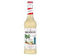 MONIN Premium Falernum Syrup 700ml for Cocktails and Mocktails. Vegan-Friendly, 100% Natural Flavours and Colourings