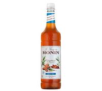 MONIN Premium Gingerbread Sugar Free syrup 1L for Coffee and Cocktails. Vegan-Friendly, Allergen-Free, 100% Natural Flavours and Colourings (Packing may vary)