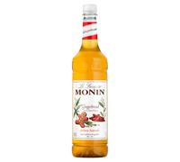 MONIN Premium Gingerbread Syrup 1L for Coffee and Cocktails. Vegan-Friendly, Allergen-Free, 100% Natural Flavours and Colourings