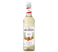 MONIN Premium Gum Syrup 1L for Cocktails and Mocktails. Vegan-Friendly, Allergen-Free, 100% Natural Flavours and Colourings