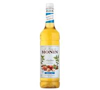MONIN Premium Hazelnut Sugar Free Syrup 1L for Coffee and Cocktails BB Dec 2025