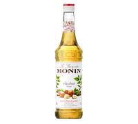 Monin Premium Hazelnut Sugar Free Syrup 700ml, for Lattes and Frappes