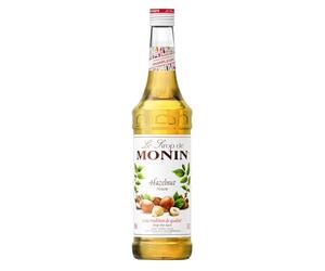 Monin Premium Hazelnut Sugar Free Syrup 700ml, for Lattes and Frappes