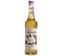 Monin Premium Hazelnut Syrup with Natural Fruit - No Artificial Additives 700ml