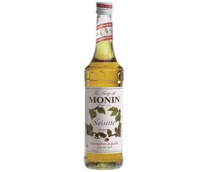 Monin Premium Hazelnut Syrup with Natural Fruit - No Artificial Additives 700ml