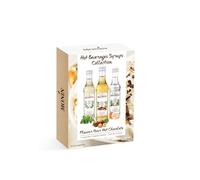 Monin Premium Hot Beverages Syrup Gift Set 3x5cl - Amazon Exclusive