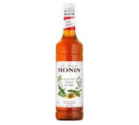 Monin Premium Hot Honey Syrup 1L, Sweet Heat for Coffee and Iced Drinks