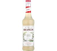 MONIN Premium Jasmine Syrup 700ml for Cocktails and Mocktails. Vegan-Friendly,
