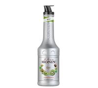 Monin Premium Kiwi Fruit Puree 1L, for Smoothies and Mocktails, Vegan
