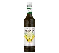 MONIN Premium Lemon Tea concentrate 1L for Hot and Iced Teas. Vegan-Friendly, Allergen-Free, 100% Natural Flavours and Colourings
