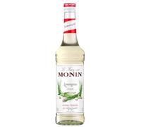 MONIN Premium Lemongrass Syrup 700ml, for Cocktails and Mocktails, Vegan | 100% natural flavours and colourings, vegan-friendly, allergen-free, latte creation, cocktail mixer, bar and cafe essential