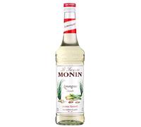 MONIN Premium Lemongrass syrup 700ml for Cocktails and Mocktails. Vegan-Friendly, Allergen-Free, 100% Natural Flavours and Colourings