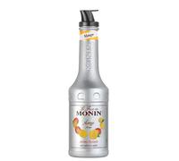 Monin Premium Mango Fruit Puree 1L, for Smoothies and Mocktails, Vegan