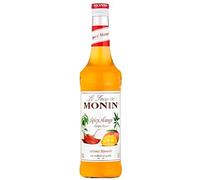 MONIN Premium Mango Syrup 700ml for Cocktails and Mocktails. Vegan-Friendly, Allergen-Free, 100% Natural Flavours and Colourings