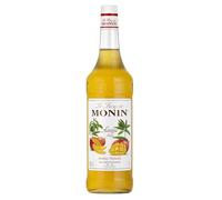 MONIN Premium Mango Syrup 700ml for Cocktails and Mocktails. Vegan-Friendly, Allergen-Free, 100% Natural Flavours and Colourings