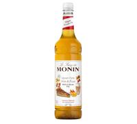 MONIN Premium Maple Pecan Pie Syrup 1L | Dessert Inspired Coffee Flavour for Lattes, Cappuccinos, Hot Chocolate, Seasonal Drinks | Also for Baking, Café Menus and Barista Creations | Natural & Vegan