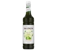 MONIN Premium Matcha Concentrate 1L | Green Tea Natural Beverage Base for Lattes, Iced Drinks, Frappes, Smoothies & Desserts | Perfect addition to, Coffees, Teas, Hot and Cold Drinks