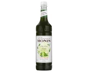 MONIN Premium Matcha Concentrate 1L | Green Tea Natural Beverage Base for Lattes, Iced Drinks, Frappes, Smoothies & Desserts | Perfect addition to, Coffees, Teas, Hot and Cold Drinks