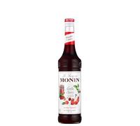 MONIN Premium Morello Cherry Syrup 700ml for Coffees, Hot Chocolates and Cocktails. Vegan-Friendly, Allergen-Free, 100% Natural Flavours and Colourings