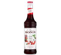 MONIN Premium Morello Cherry Syrup 700ml for Coffees, Hot Chocolates and Cocktails. Vegan-Friendly, Allergen-Free, 100% Natural Flavours and Colourings