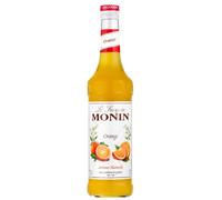 MONIN Premium Orange Syrup 700ml for Cocktails and Mocktails. Vegan-Friendly, Allergen-Free, 100% Natural Flavours and Colourings.