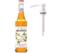 Monin Premium Passionfruit Syrup for Cocktails and Mocktails | Passionfruit Martini Flavouring Syrup | with Monin Pump