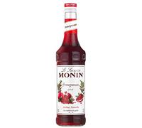 MONIN Premium Pomegranate Syrup 700ml for Cocktails and Mocktails. Vegan-Friendly, 100% Natural Flavours and Colourings