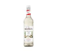 MONIN Premium Pure Cane Sugar Syrup 1L for Cocktails and Coffees. Vegan-Friendly, Allergen-Free, 100% Natural Flavours and Colourings
