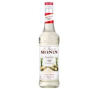 MONIN Premium Pure Cane Sugar Syrup 700ml, for Cocktails and Coffees, Vegan | 100% natural flavours and colourings, vegan-friendly, allergen-free, latte creation, cocktail mixer, bar and cafe essential