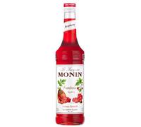 MONIN Premium Raspberry Syrup 700ml for Cocktails and Mocktails. Vegan-Friendly, Allergen-Free, 100% Natural Flavours and Colourings