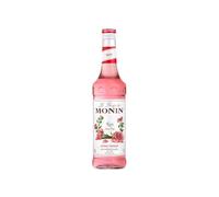 MONIN Premium Rose Syrup 700ml for Cocktails and Mocktails. Vegan-Friendly, Allergen-Free, 100% Natural Flavours and Colourings