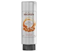 MONIN Premium Salted Caramel Sauce 500ml for Frappes, Desserts, Cocktails, Hot Chocolates and Garnishes. Vegetarian, Nut-Free, Gluten-Free. 100% Natural Flavour. Squeezy Bottle for Easy Use
