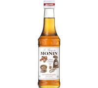 MONIN Premium Salted Caramel Syrup 250ml for Coffee and Cocktails. Vegan-Friendly, Allergen-Free, 100% Natural Flavours and Colourings. Salted Caramel Coffee Syrup