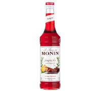 MONIN Premium Sangria Mix Syrup 700ml for Cocktails and Mocktails. Vegan-Friendly, Allergen-Free, 100% Natural Flavours and Colourings. Perfect for Non-Alcoholic Sangria