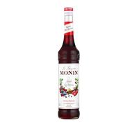 MONIN Premium Spiced Red Berries Syrup 700ml for Cocktails and Mocktails. Vegan-Friendly, Allergen-Free, 100 percent Natural Flavours and Colourings