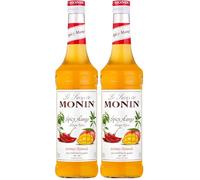 MONIN Premium Spicy Mango Syrup 700 Ml (Pack of 2)
