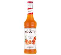MONIN Premium Tangerine Syrup 700ml for Cocktails and Mocktails. Vegan-Friendly, Allergen-Free, 100% Natural Flavours and Colourings