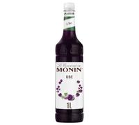 MONIN Premium Ube Concentrate 1L | Barista, Matcha & Bubble Tea Syrup | Latte creation, cocktail mixer, bar and cafe essential, dessert drizzle, made in France, classic barista favourite
